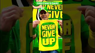 John Cena returns at Money in the Bank Short [upl. by Ahsier]