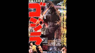 Godzilla 1954  OST Main Titles [upl. by Anhpad87]