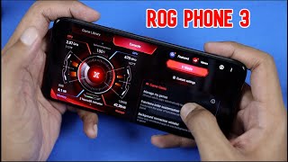 ROG Phone 3 Gaming Features Explained Screen Recording Air Triggers X Mode amp Live Stream Options [upl. by Morgenthaler98]