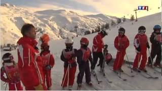 reportage ski Valloire [upl. by Htilil]