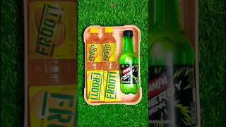 Frooti Mango Juice and Campa Lemon Soda Energy Drink Summer Special Lunch Box Ideas 🥰 😋 [upl. by Farra]