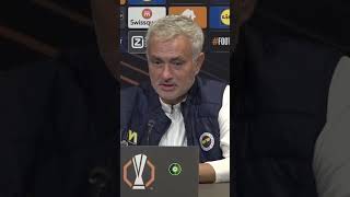 Jose Mourinho quotTadicin beyni var ve beyniyle oynuyorquot [upl. by Macfadyn]