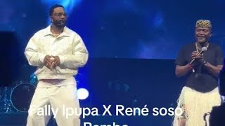 FALLY IPUPA 207 FEAT RENÉ LOKWA CONCERT LIVE LDLC ARENA LYON 🇨🇵 LE06072024 [upl. by Eneliak609]