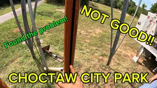 Choctaw Oklahoma City Park working windmill not working You wont believe what we find [upl. by Treharne841]