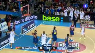 Navarro vs Real Madrid 30  12  2012 [upl. by Eppes]