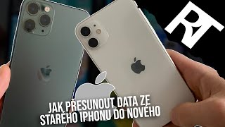 Jak přesunout data do nového iPhonu  Jak přenést data z iPhone do iPhone [upl. by Dave630]