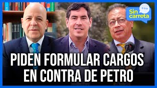 ¿Usted que opina Investigación a la campaña Petro presidente  Canal 1 [upl. by Parcel]