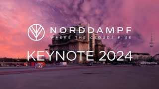 Norddampf Keynote 2024 Revolutionäre Vaporizer für die Zukunft – Innovativ amp Leistungsstark [upl. by Bensky]