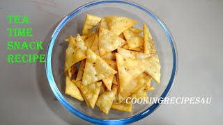 Easy Evening Snacks Recipe  Easy Snacks to Make at Home  Tea Time Snacks Recipe  shorts short [upl. by Chaddie]