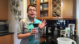 Cold Brew Coffee Carafe from Tupperware [upl. by Ginni]