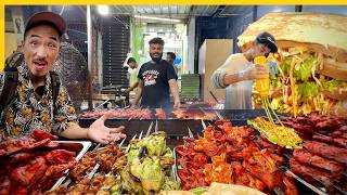 Sri Lanka After Dark  Halal Street Food Tour in Colombo [upl. by Phillida396]