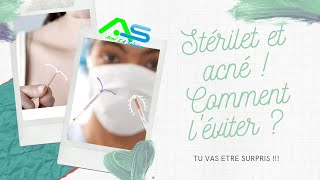 Stérilet et acné  cuivre hormonal le retirer [upl. by Ahtamas]