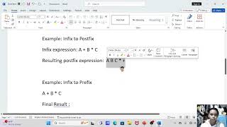 Infix to Postfix amp Prefix Conversion [upl. by Atihcnoc196]