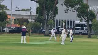 Cannington 6th vs jandakot 2nd innings bowling [upl. by Aitselec]