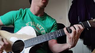 No Church In The Wild Main Riff cover  Kanye West [upl. by Basham500]