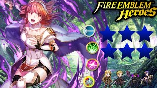 【PERISH】Fallen Celica destroy some GHBs  FEH [upl. by Naletak]