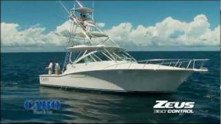 MarineMax  Cabo Yachts Zeus Drive Video [upl. by Errecart915]