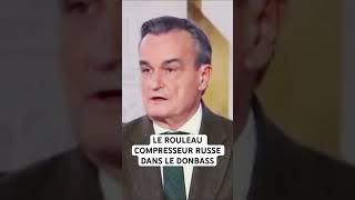 LE ROULEAU COMPRESSEUR RUSSE DANS LE DONBASS [upl. by Acinyt300]