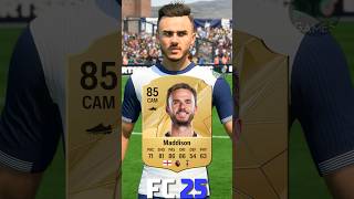 🏴󠁧󠁢󠁥󠁮󠁧󠁿 JAMES MADDISON fifa evolution 1525 eafc25 fc25 fifa maddison tottenham spurs [upl. by Ahl]