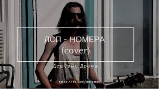 Дешёвые Драмы  Номера ЛСП cover [upl. by Adnilram]