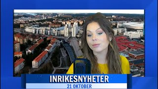 INRIKESNYHETER [upl. by Atirehc]