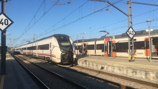 Trenes por Sant Celoni [upl. by Hsihsa]