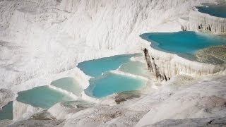 Best of Pamukkale and Hierapolis South West Turkey [upl. by Ilecara]