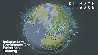 This is Climate TRACE comprehensive emissions tracking for the worlds largest open database [upl. by Gibbon]