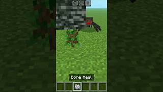 Minecraft tree logic is scatman minecraft logic tree youtubeshorts [upl. by Adnawyek991]