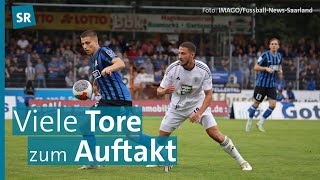 Fußball Regionalliga Südwest FC Homburg bei Eintracht Trier zu Gast [upl. by Fesuoy97]