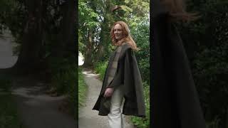 The Irish Wool Country Walking Cape  The Irish Store [upl. by Sitnalta]