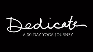 Dedicate  Day 0  Welcome To Dedicate  Yoga With Adriene [upl. by Aiyram613]