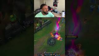 Wukong clone had olaf LOCKED IN 💀  League of Legend [upl. by Domonic]