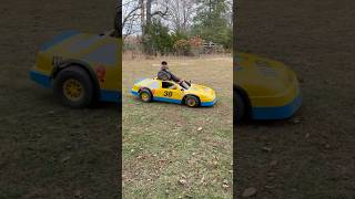 125cc Fun go kart transition car vidoe ahort build [upl. by Merell]