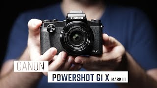 Canon G1X Mark III review so far [upl. by Imled361]