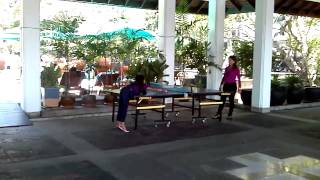 Anantara Riverside Bangkok Ping Pong Tournament [upl. by Aytak329]