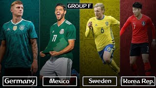 FIFA World Cup 2018 Preview  Group F [upl. by Alena546]