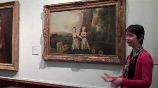 Henrietta Lockhart talks about Portrait of the Blunt Children by Johann Zoffany [upl. by Gracye520]