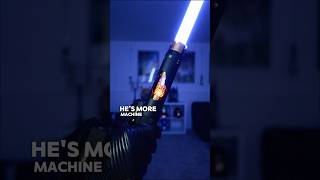 The perfect lightsaber for DARK ANAKIN from neosabers starwars cosplay anakinskywalker [upl. by Nealey]