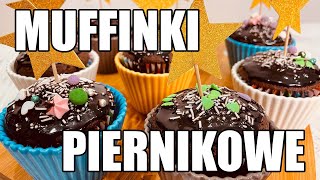 Jak zrobić Muffinki Piernikowe 🧁 Super przepis na muffiny z przyprawą piernikową [upl. by Pontias]