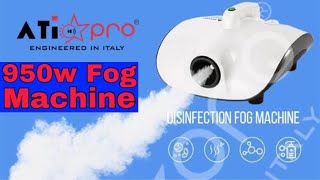 PowerFul🔥950w Best Fog Machine पूरा खोलके [upl. by Alad]