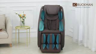 TMC211 Massage Chair by JC Buckman  Most Comfortable Massage Chair by JC Buckman [upl. by Atnuhs320]