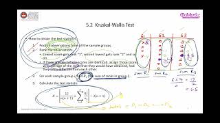 Part 13 Introduction to Kruskal Wallis Test [upl. by Anasxor56]