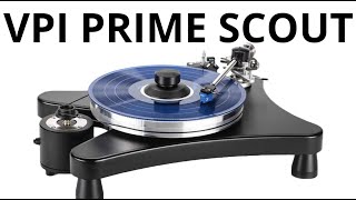 VPI PRIME SCOUT TURNTABLE REVIEW INCLUDES A FEW CARTRIDGES AND CLAMPSSTABILISERS IN THERE TOO [upl. by Gaul]