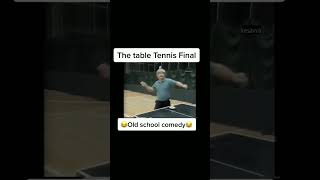 The table Tennis Final Old school comedy [upl. by Aikyn]