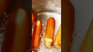 4A5⁰⁰B1G³Boil Sausages Grow Them Expand Them Make Them Juicier and More Succulent In water H²0 [upl. by Edouard]