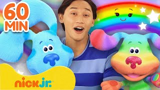 Las pistas de Blue y tú  60 MINUTOS de los mejores momentos de Blue 🐶  Temporada 3  Nick Jr [upl. by Welcher]