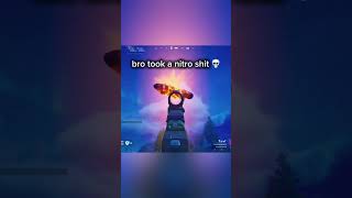 bro had explosive diarrhoea fortnite [upl. by Elleyoj]