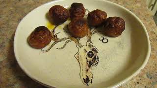 Spanish Style Meatballs  Aldi  £249p  Food Review  Spanish Cuisine [upl. by Tennaj]