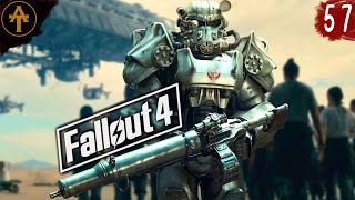 FALLOUT 4 NextGen Update 57 ➤ STORYLINE CROSSROAD RAILROAD P4🔴FULL GAME 4K 60FPS No Comment [upl. by Enelad]